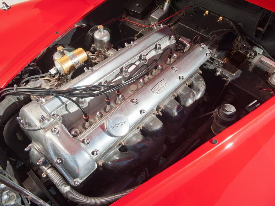  Jaguar XK140 Roadster 1954 года  (фото 26 из 35)